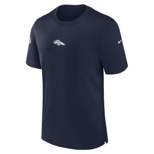Denver broncos nike 2023 sideline performance t shirt Navy M
