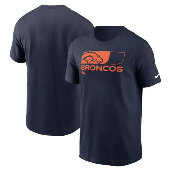 Denver broncos nike air essential t shirt Navy