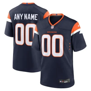 Denver broncos nike alternate mile high collection custom game jersey Navy