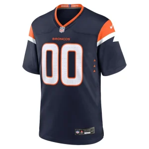 Denver broncos nike alternate mile high collection custom game jersey Navy M
