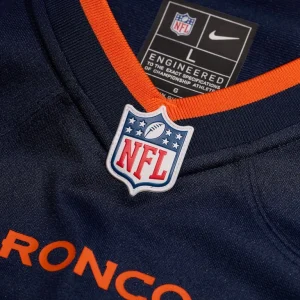 Denver broncos nike alternate mile high collection custom game jersey Navy XL