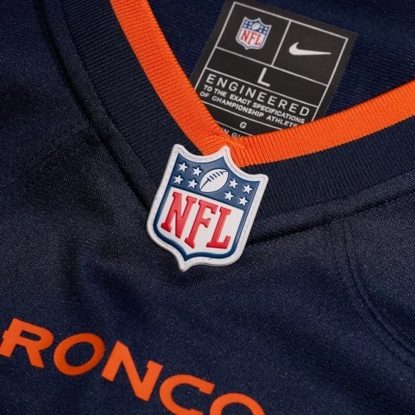 Denver broncos nike alternate mile high collection custom game jersey Navy XL
