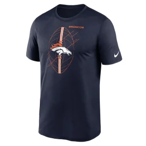 Denver broncos nike big tall legend icon performance t shirt Navy 2XT