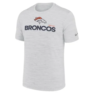 Denver broncos nike blitz velocity modern performance t shirt White M