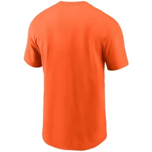 Denver broncos nike broadcast essential t shirt Orange L