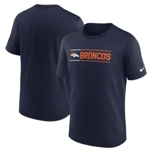 Denver broncos nike exceed performance t shirt Navy