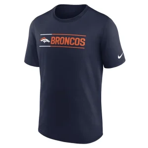 Denver broncos nike exceed performance t shirt Navy M