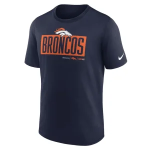 Denver broncos nike exceed performance t shirt Navy M