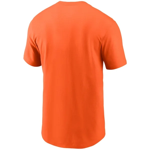 Denver broncos nike hometown collection 5280 t shirt Orange L