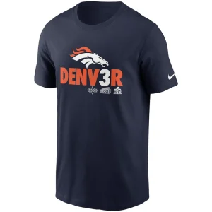 Denver broncos nike hometown collection denv3r t shirt Navy M