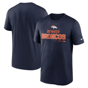Denver broncos nike legend community performance t shirt Navy