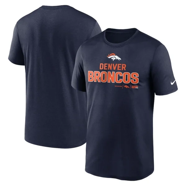 Denver broncos nike legend community performance t shirt Navy