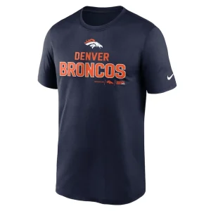 Denver broncos nike legend community performance t shirt Navy M