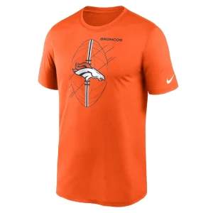 Denver broncos nike legend icon performance t shirt Orange M