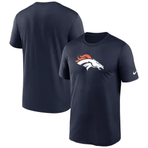Denver broncos nike legend logo performance t shirt Navy