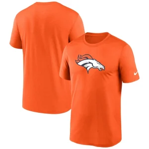 Denver broncos nike legend logo performance t shirt Orange