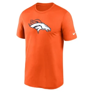 Denver broncos nike legend logo performance t shirt Orange M