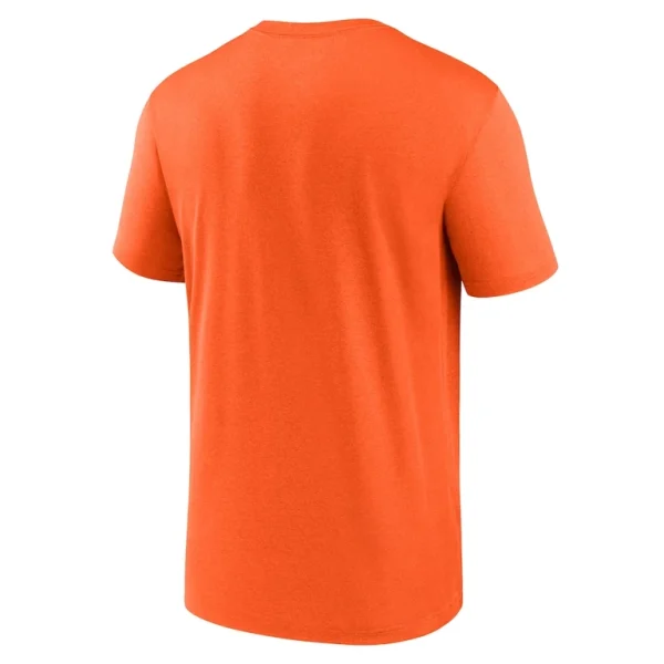Denver broncos nike legend wordmark performance t shirt Orange L