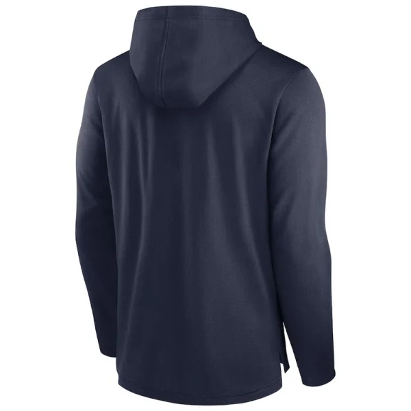 Denver broncos nike lightweight performance hooded long sleeve t shirt Navy L