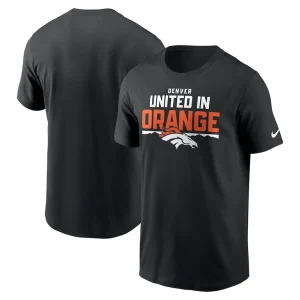 Denver broncos nike local essential t shirt Black