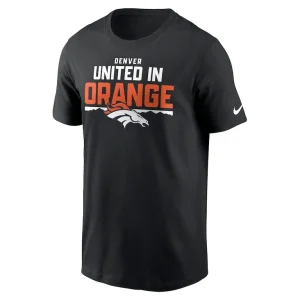 Denver broncos nike local essential t shirt Black M