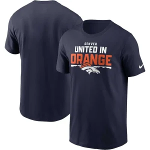 Denver broncos nike local essential t shirt Navy