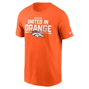 Denver broncos nike local essential t shirt Orange M