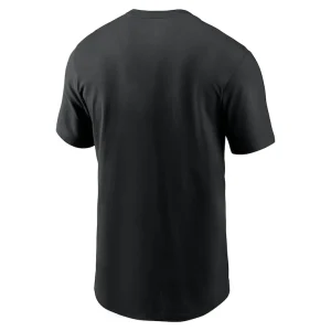 Denver broncos nike logo color pop t shirt Black L