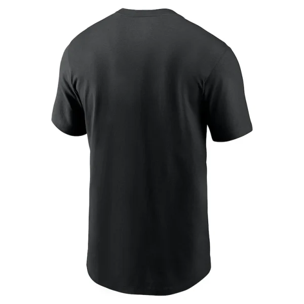 Denver broncos nike logo color pop t shirt Black L