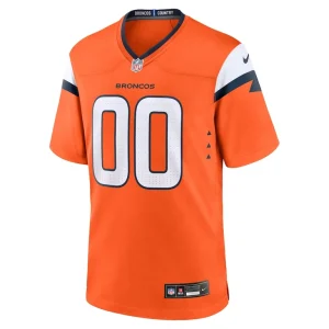 Denver broncos nike mile high collection custom game jersey Orange M