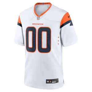 Denver broncos nike mile high collection custom game jersey White M