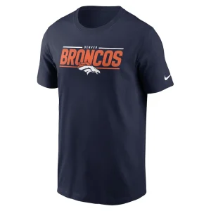 Denver broncos nike muscle t shirt Navy M
