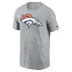 Denver broncos nike primary logo t shirt Gray M