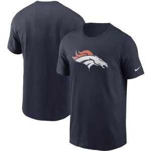 Denver broncos nike primary logo t shirt Navy