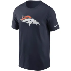 Denver broncos nike primary logo t shirt Navy M