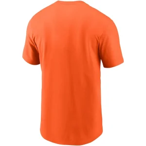 Denver broncos nike primary logo t shirt Orange L