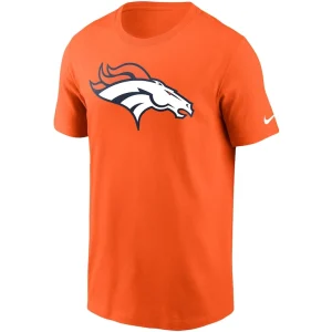 Denver broncos nike primary logo t shirt Orange M