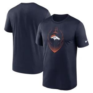 Denver broncos nike primetime legend icon performance t shirt Navy