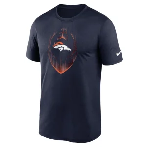 Denver broncos nike primetime legend icon performance t shirt Navy M