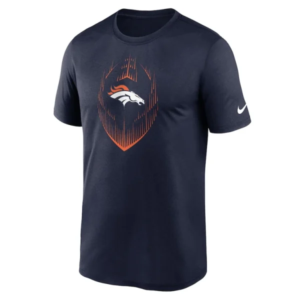 Denver broncos nike primetime legend icon performance t shirt Navy M