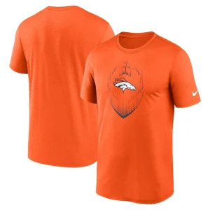 Denver broncos nike primetime legend icon performance t shirt Orange