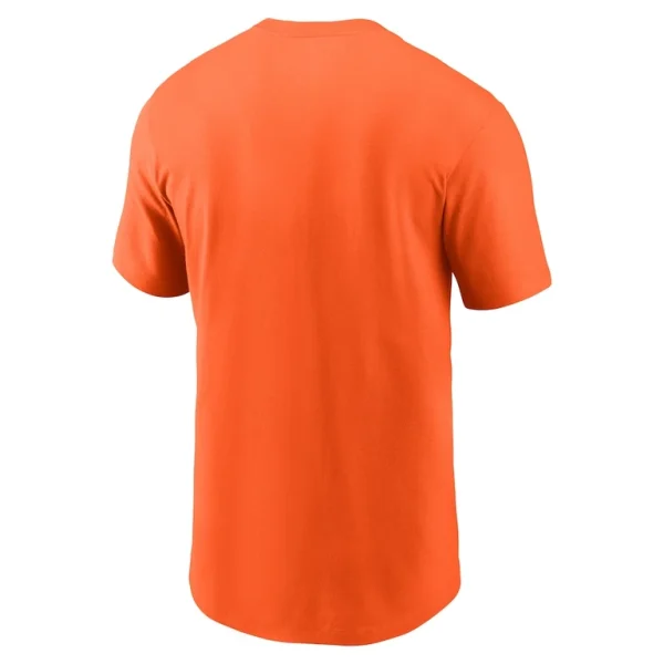 Denver broncos nike primetime wordmark essential t shirt Orange L