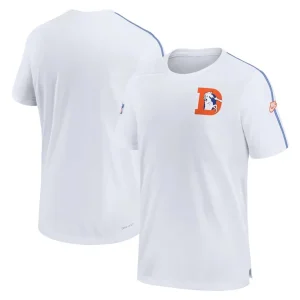 Denver broncos nike sideline alternate logo coach performance top White