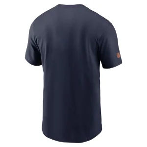 Denver broncos nike sideline performance t shirt Navy L