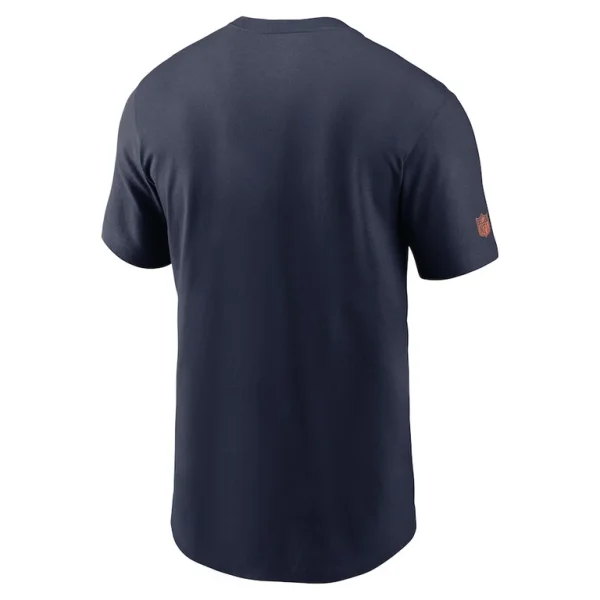 Denver broncos nike sideline performance t shirt Navy L