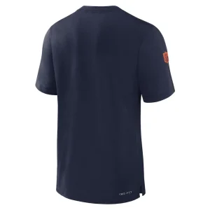 Denver broncos nike sideline player performance t shirt Navy L