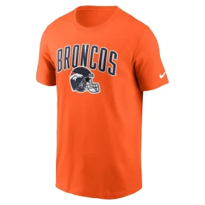 Denver broncos nike team athletic t shirt Orange M