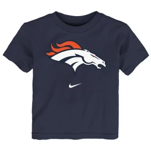 Denver broncos nike toddler logo t shirt Navy