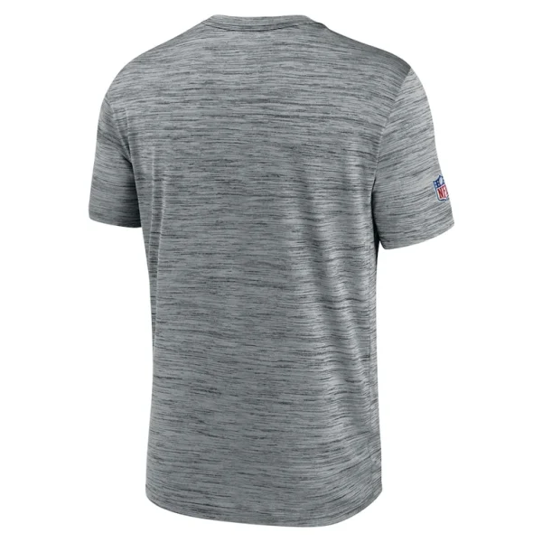 Denver broncos nike velocity alternate logo performance t shirt Heather gray L