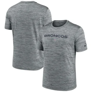 Denver broncos nike velocity performance t shirt Gray